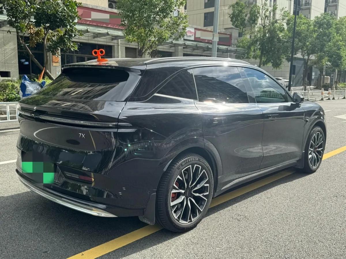 2025 Zeekr 7X BEV 100KWH 780km image 9