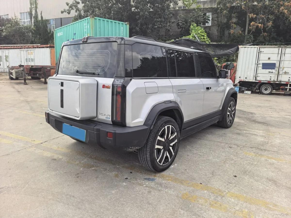 2024 iCAR iCAR 03 BEV 65.69KWH 472km image 9