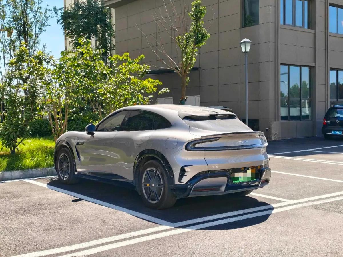 2025 Xiaomi YU7 BEV 96.3KWH 770km image 9