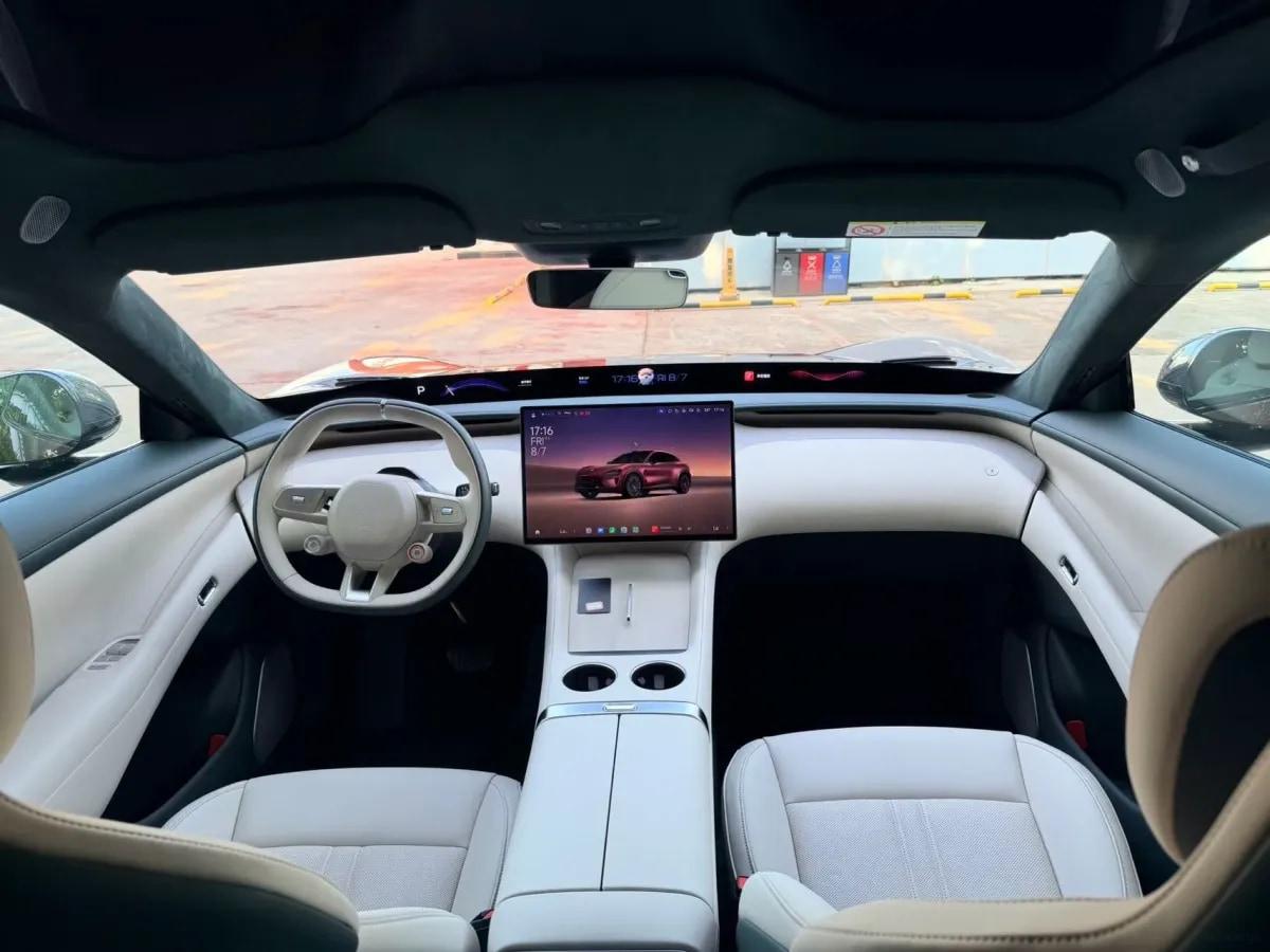 2025 Xiaomi YU7 BEV 101.7KWH 760km image 9