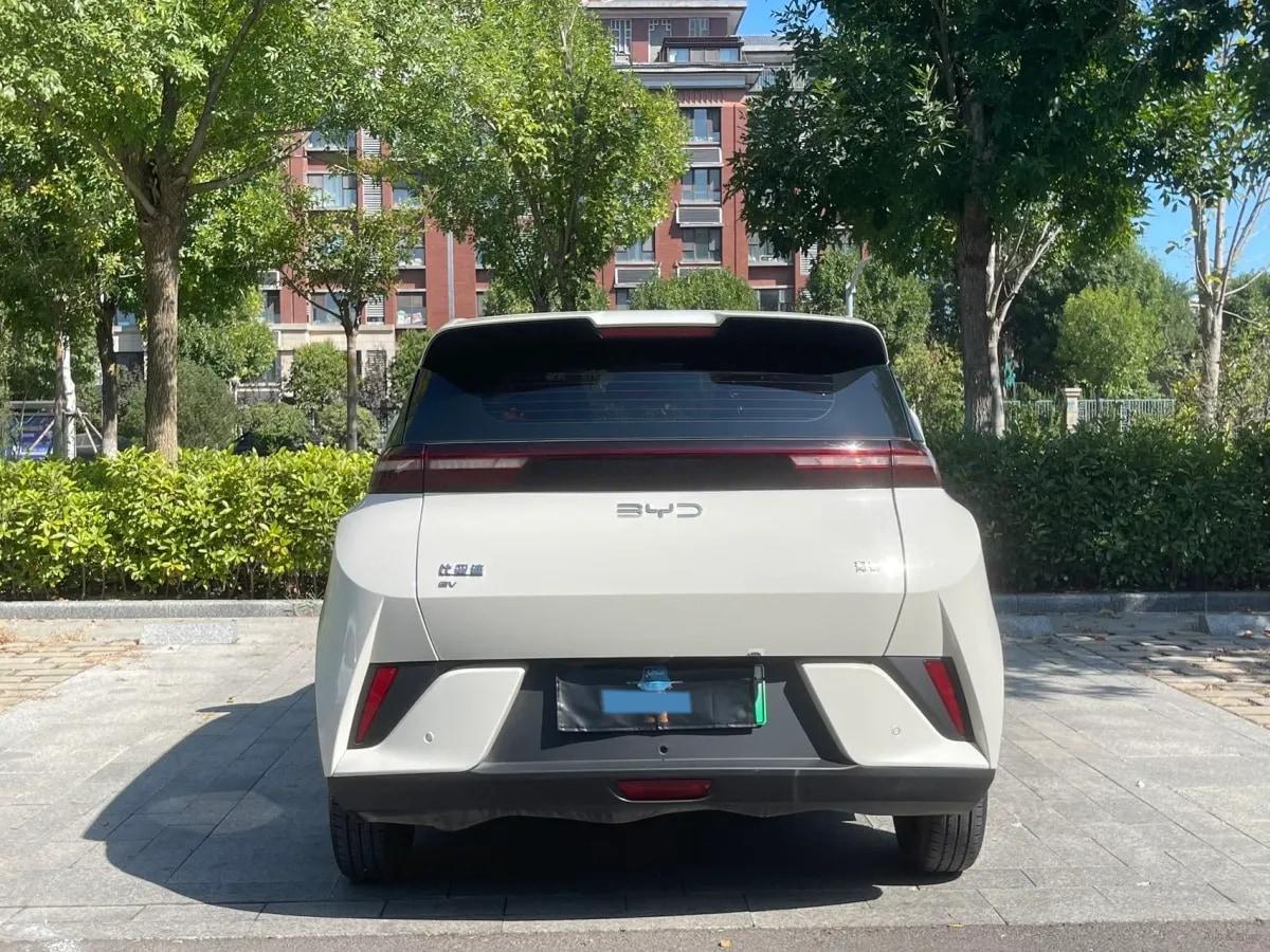 2025 BYD Seagull BEV 30.08KWH 305km image 9