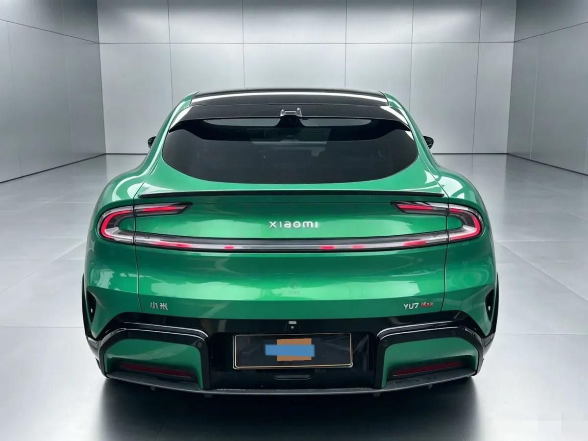 2025 Xiaomi YU7 BEV 101.7KWH 760km image 9