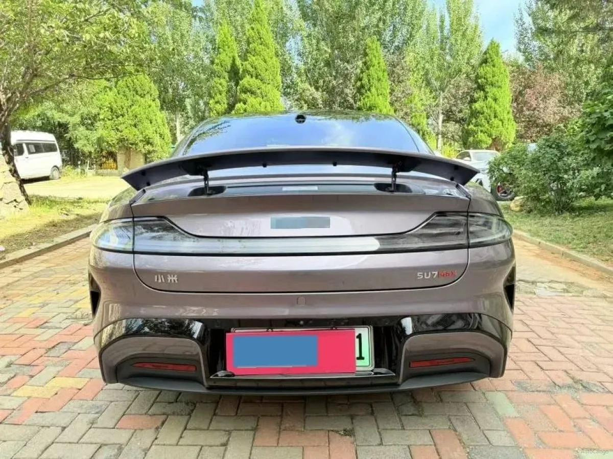 2024 Xiaomi SU7 BEV 101KWH 800km image 9