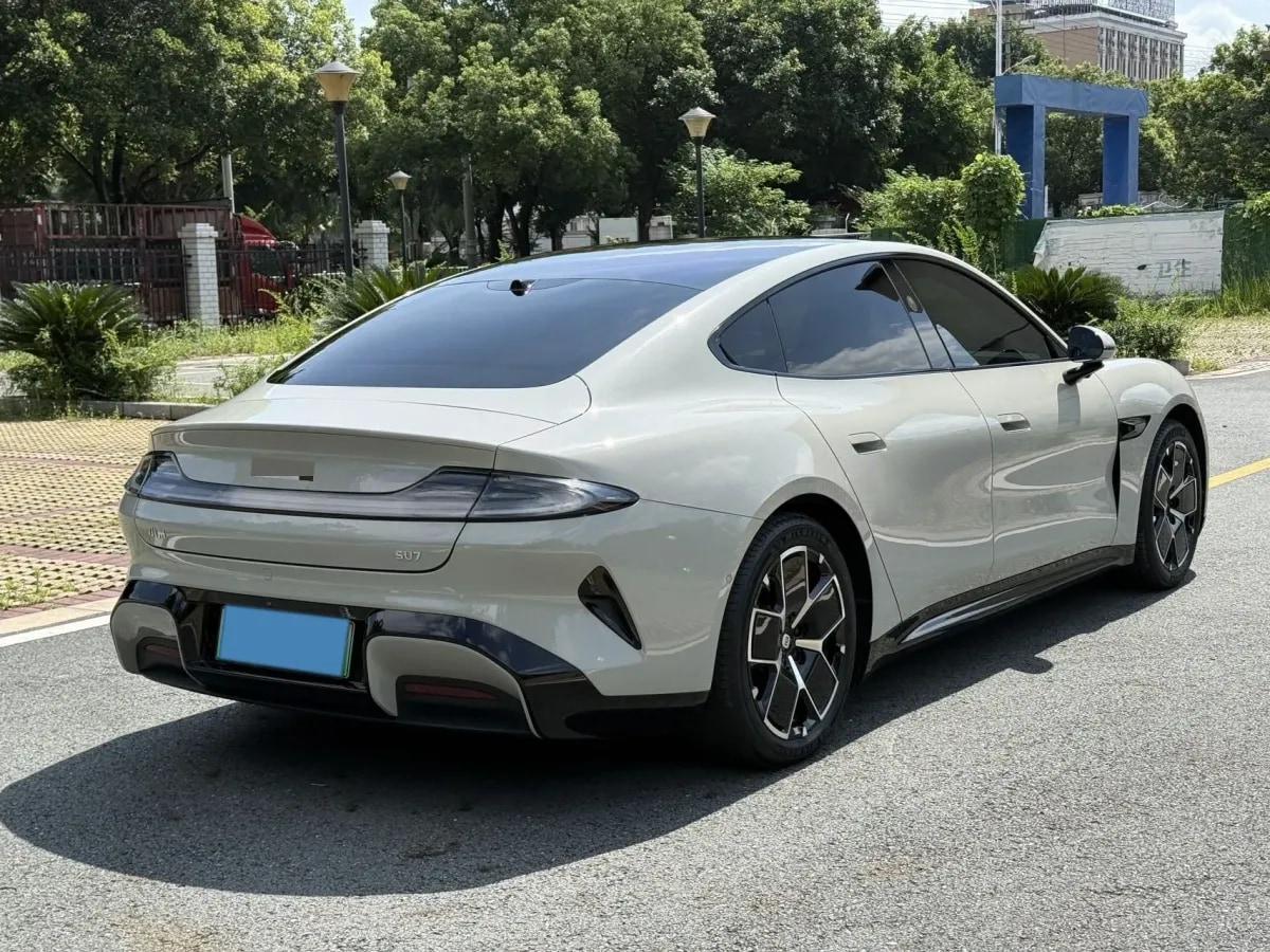 2024 Xiaomi SU7 BEV 73.6KWH image 9