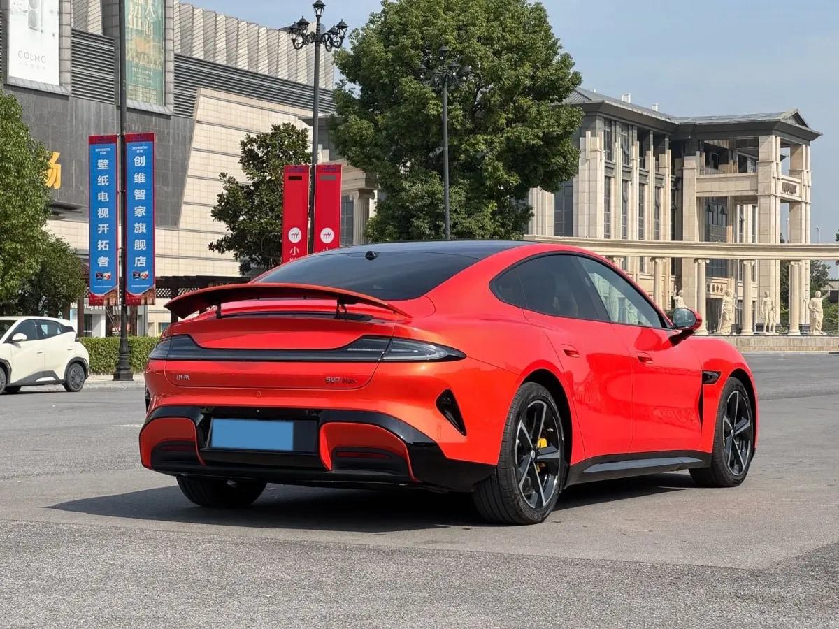 2024 Xiaomi SU7 BEV 101KWH 800km image 9