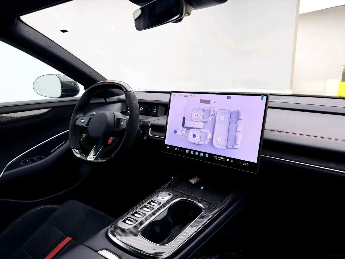 2025 Xiaomi SU7 Ultra BEV 93.7KWH 630km image 9