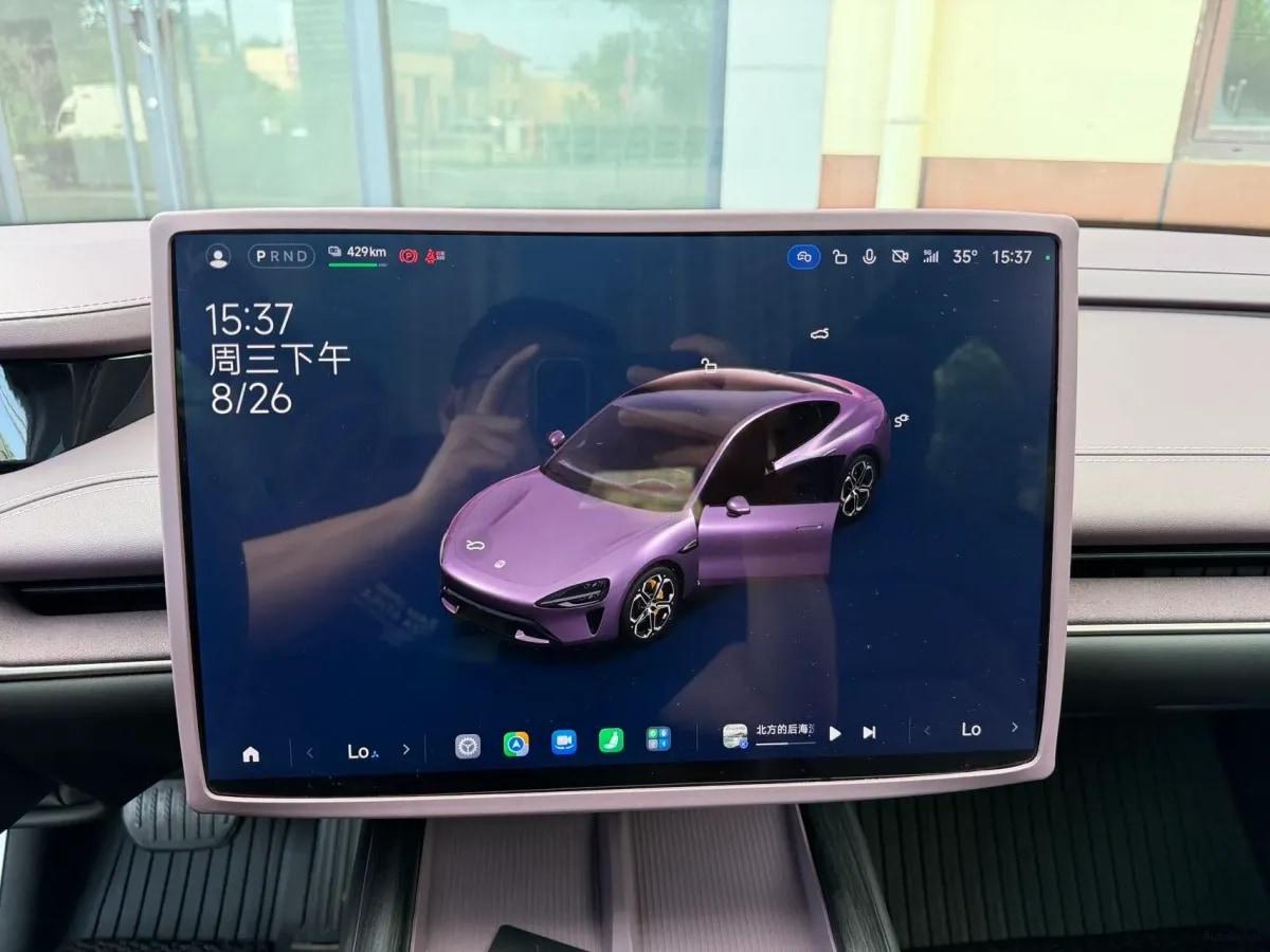 2024 Xiaomi SU7 BEV 73.6KWH 700km image 9