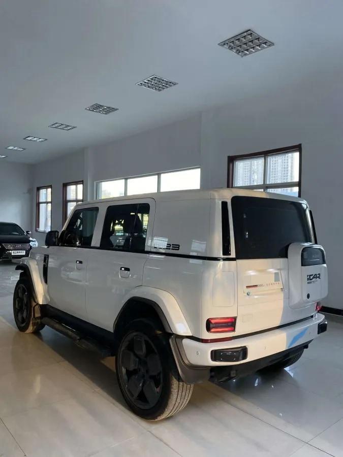 2025 iCAR iCAR Super V23 BEV 81.76KWH 501km image 9