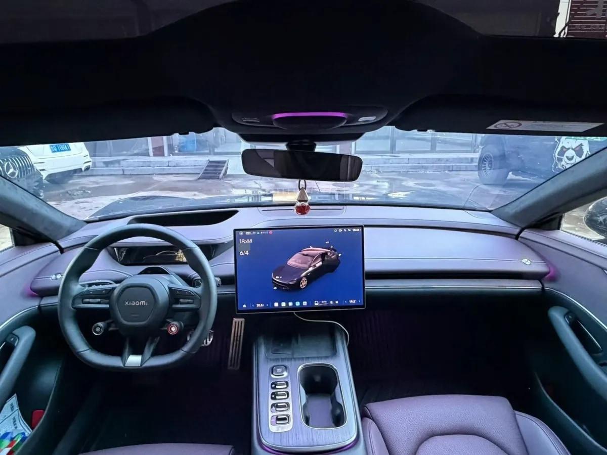 2024 Xiaomi SU7 BEV 101KWH 800km image 9