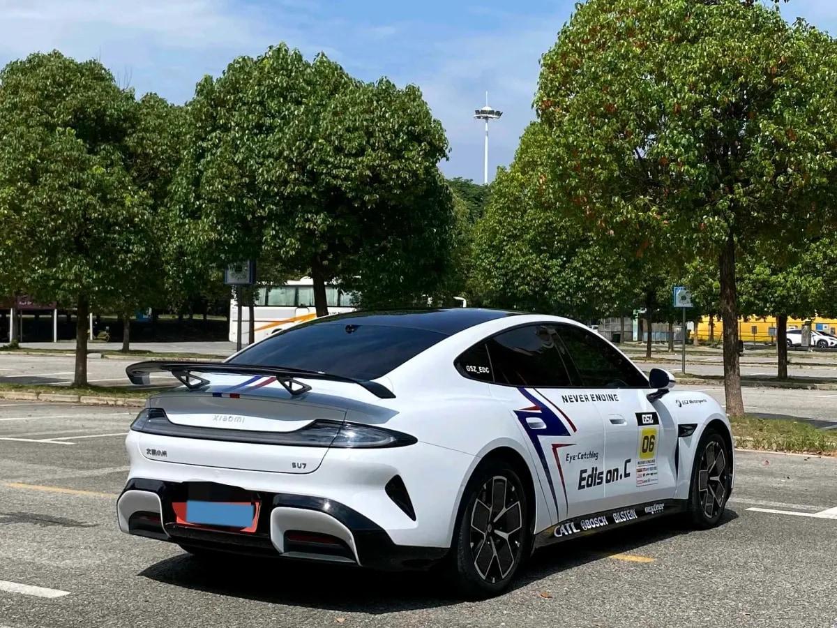 2024 Xiaomi SU7 BEV 73.6KWH image 9