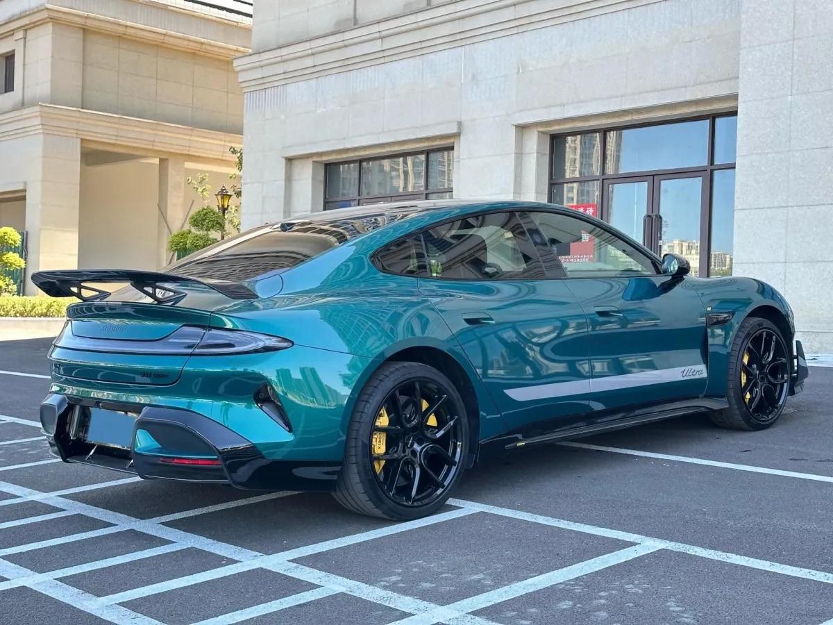 2025 Xiaomi SU7 Ultra BEV 93.7KWH image 9