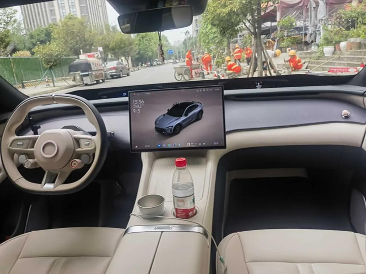 2025 Xiaomi YU7 BEV 96.3KWH 770km image 9
