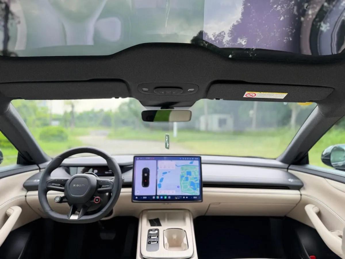 2024 Xiaomi SU7 BEV 73.6KWH 700km image 9
