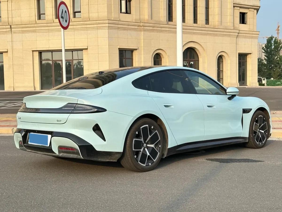2024 Xiaomi SU7 BEV 73.6KWH image 9