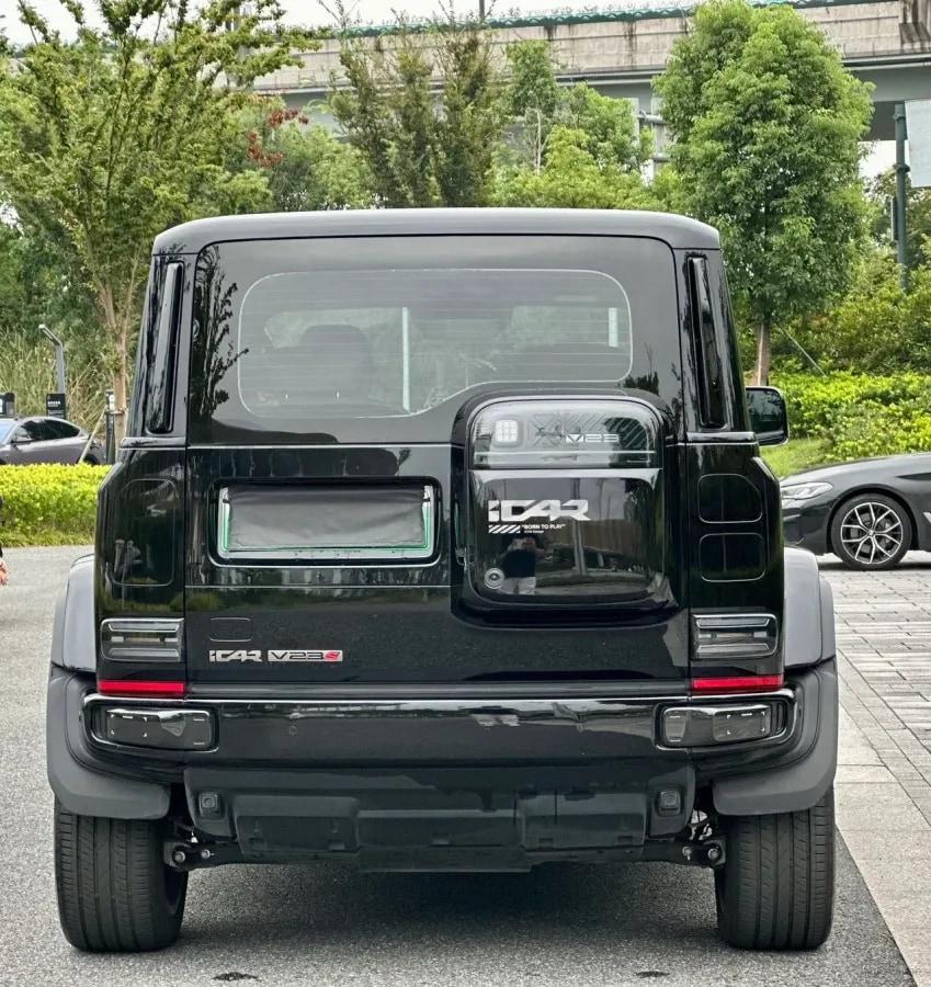 2026 iCAR iCAR Super V23 BEV 80.16KWH 501km image 9
