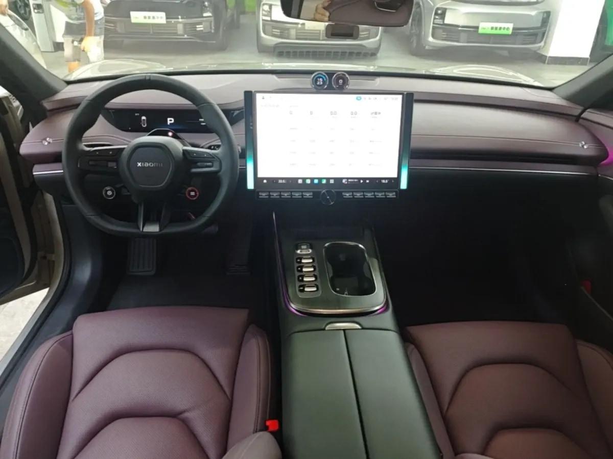 2024 Xiaomi SU7 BEV 94.3KWH image 9