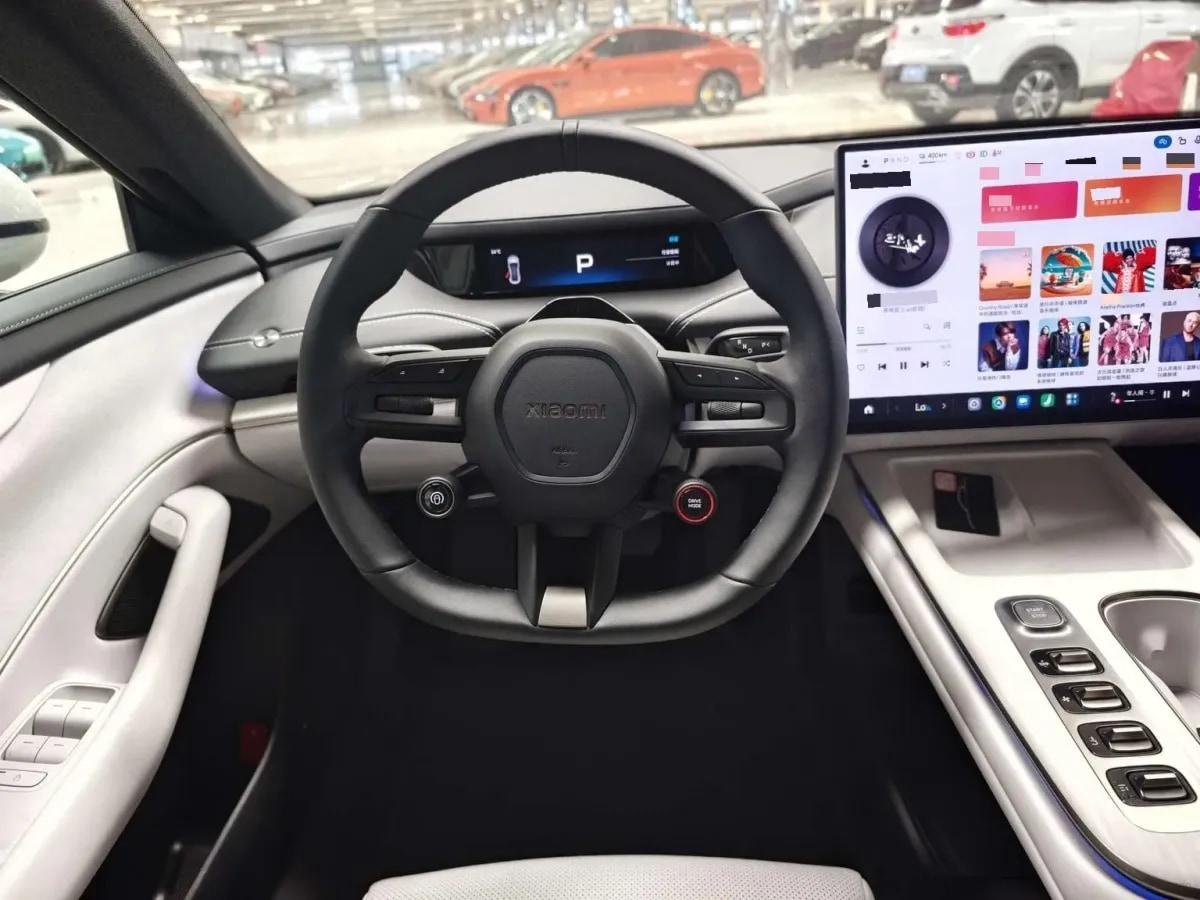 2024 Xiaomi SU7 BEV 94.3KWH 830km image 9