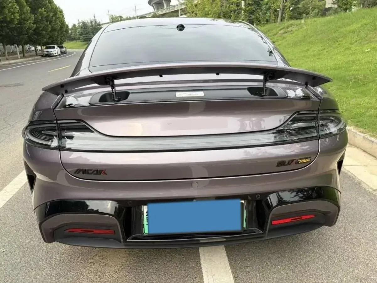 2024 Xiaomi SU7 BEV 101KWH image 9