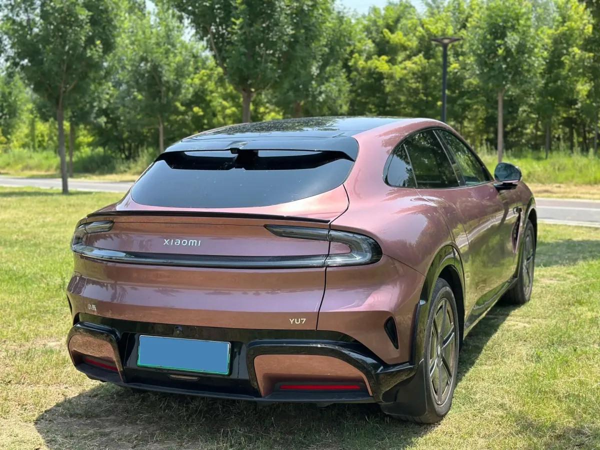 2025 Xiaomi YU7 BEV 96.3KWH image 9