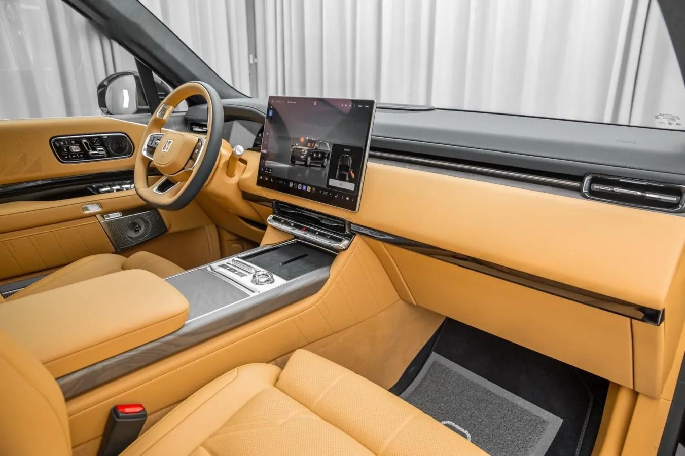 2025 Zeekr 9X 2.0T 279HP L4 1DHT PHEV image 9