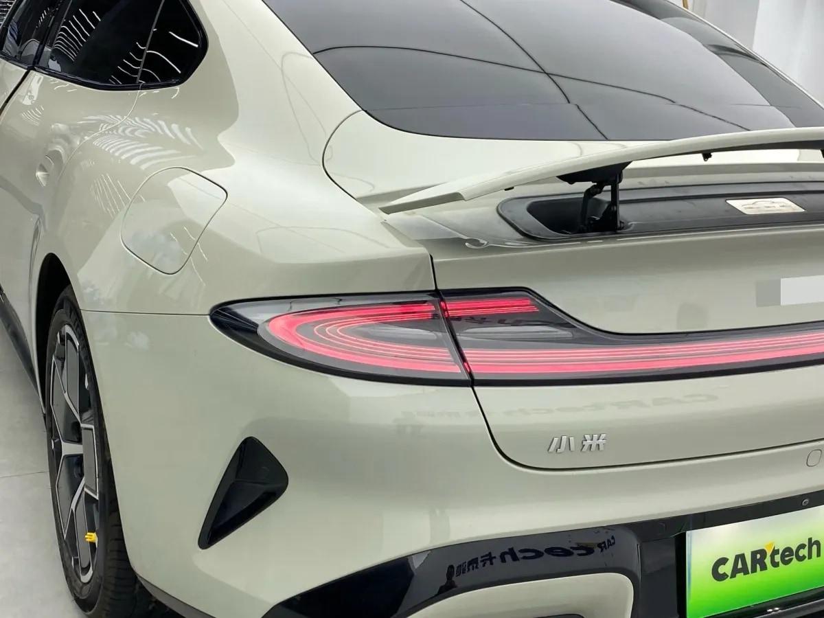 2024 Xiaomi SU7 BEV 94.3KWH 830km image 9