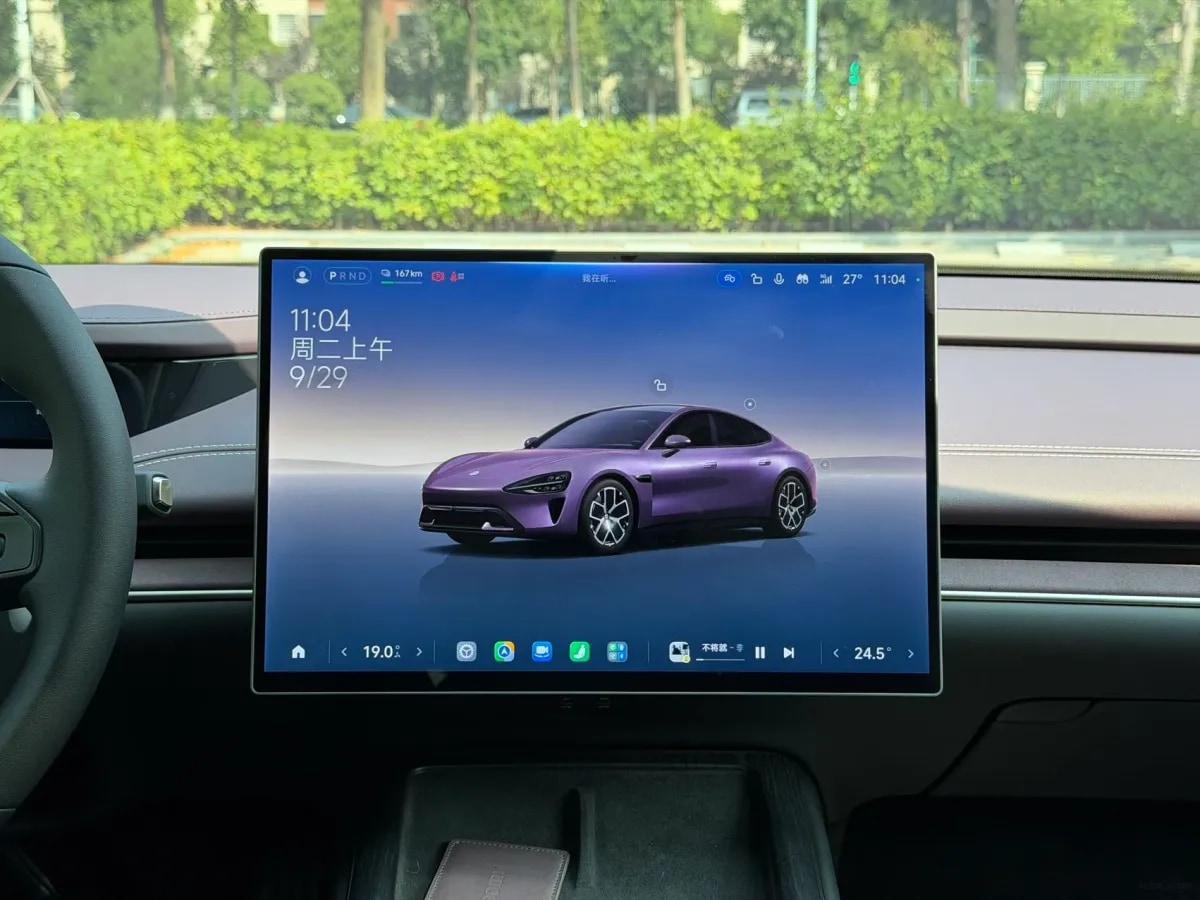 2024 Xiaomi SU7 BEV 73.6KWH 700km image 9