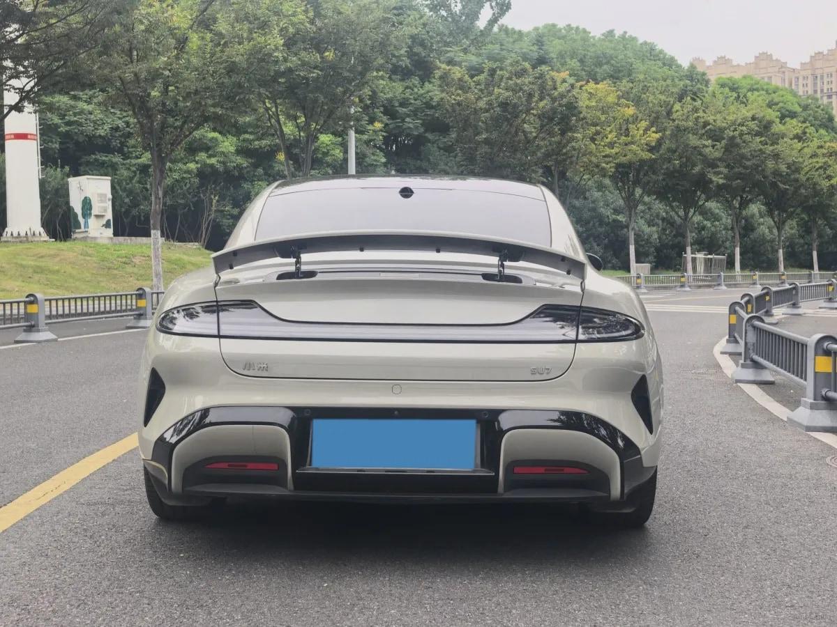 2024 Xiaomi SU7 BEV 94.3KWH 830km image 9