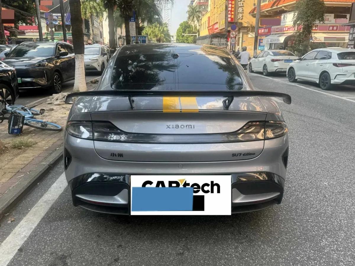2025 Xiaomi SU7 Ultra BEV 93.7KWH 630km image 9