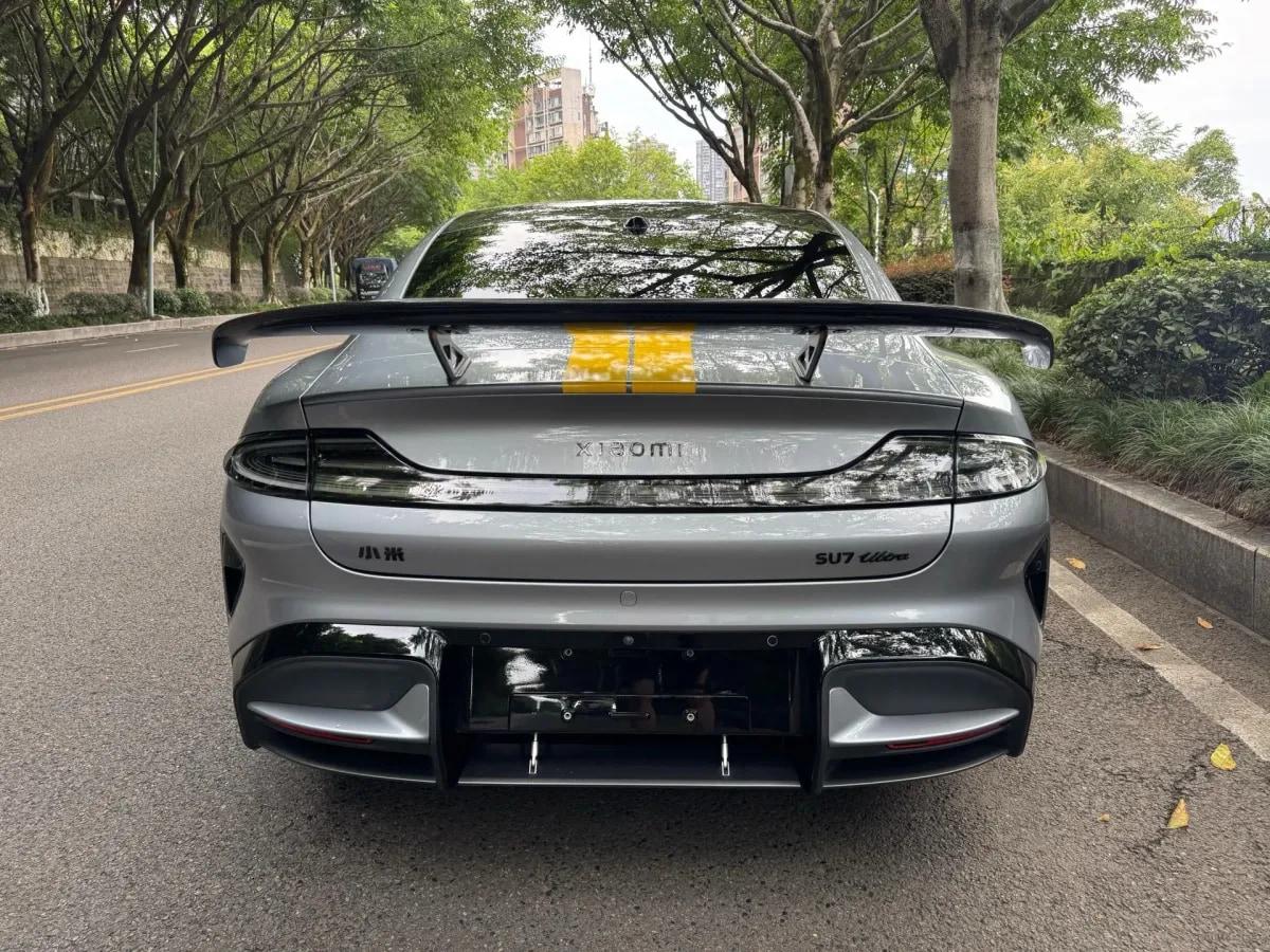 2025 Xiaomi SU7 Ultra BEV 93.7KWH 630km image 9