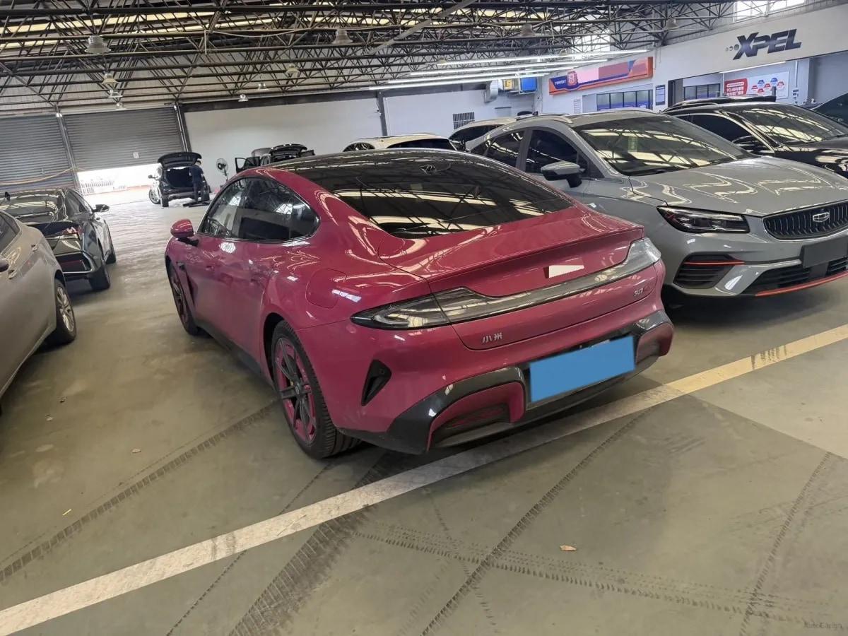 2024 Xiaomi SU7 BEV 101KWH 800km image 9