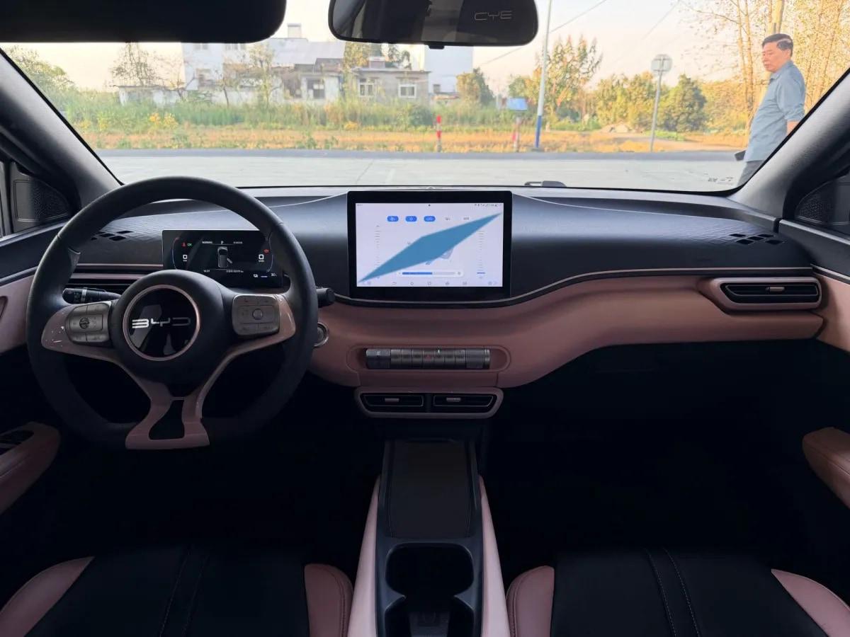 2023 BYD Seagull BEV 30.08KWH 305km image 9