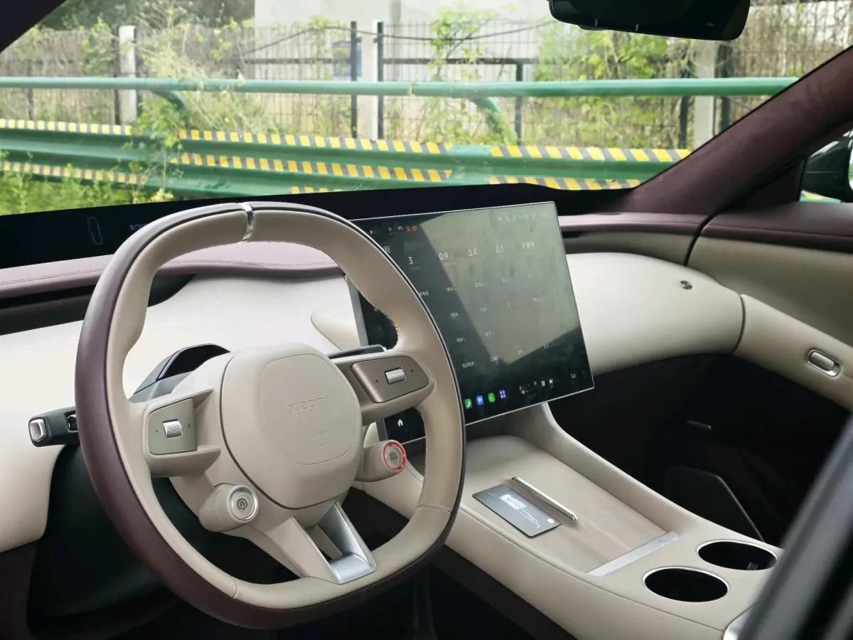 2025 Xiaomi YU7 BEV 101.7KWH image 9
