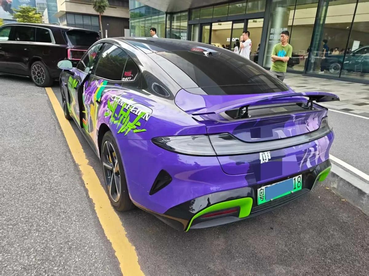 2024 Xiaomi SU7 BEV 101KWH 800km image 9