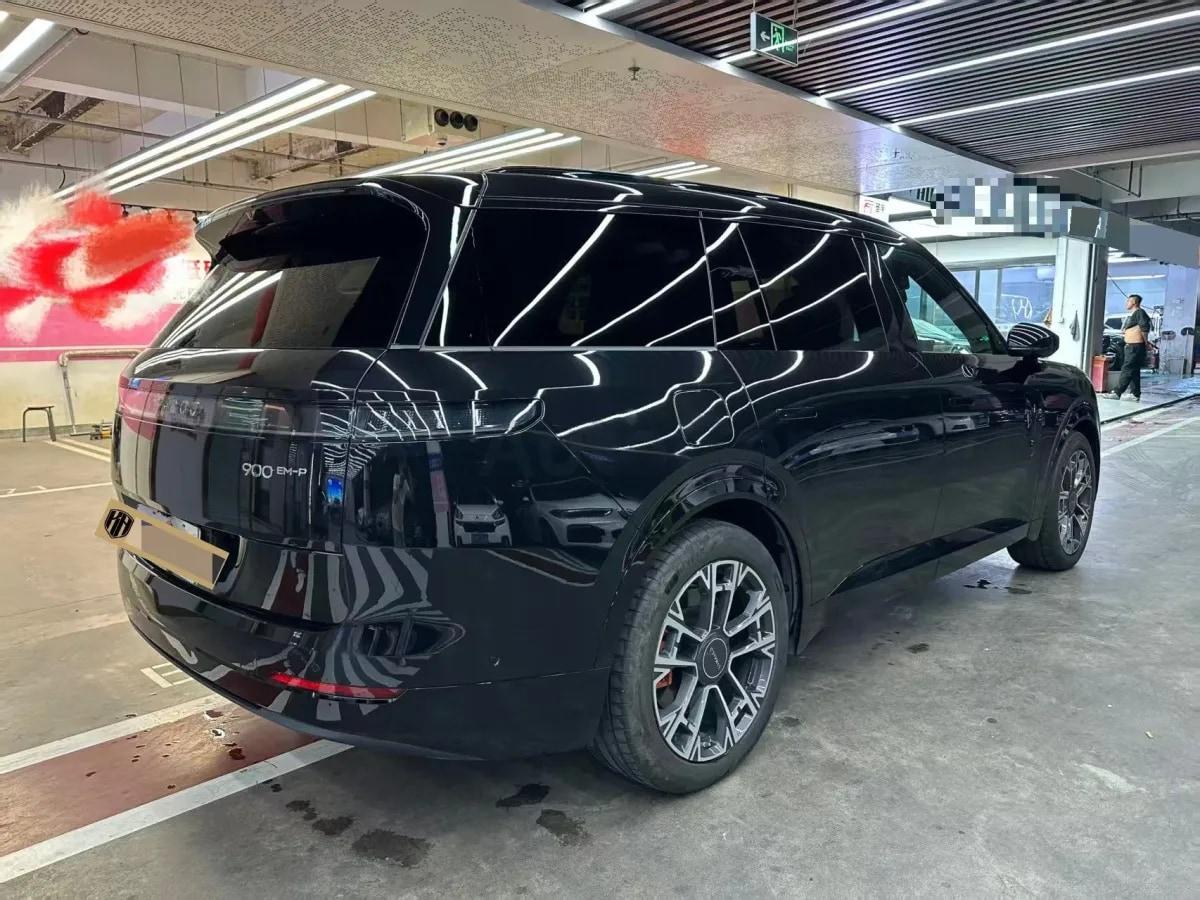 2025 LYNK&CO 900 2.0T 254HP L4 3DHT PHEV 52.38KWH 280km image 9