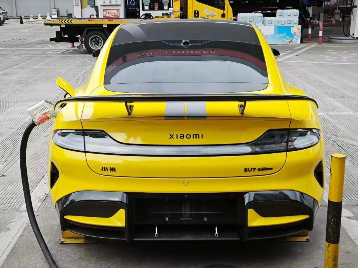 2025 Xiaomi SU7 Ultra BEV 93.7KWH 630km image 9