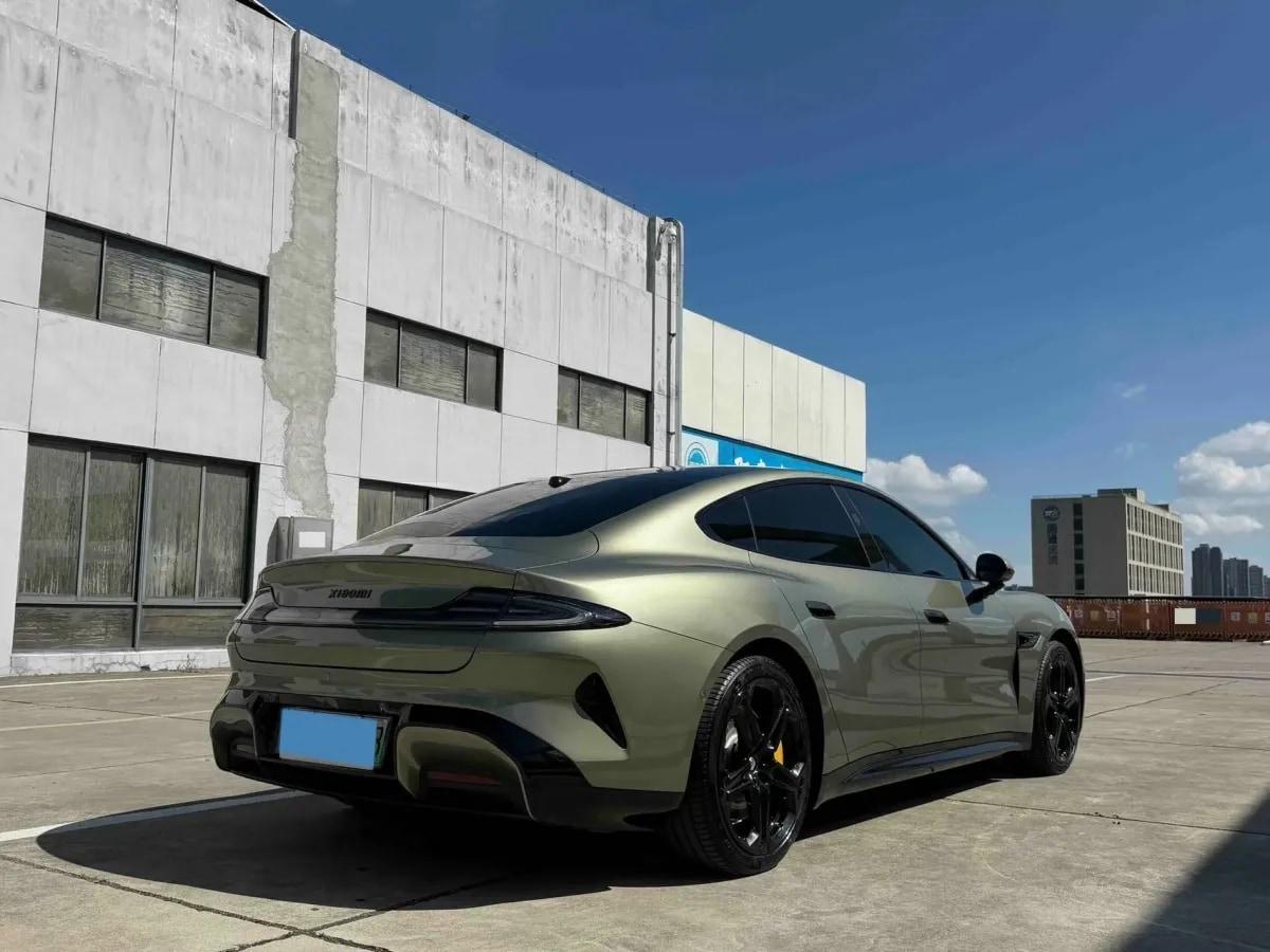 2024 Xiaomi SU7 BEV 73.6KWH 700km image 9
