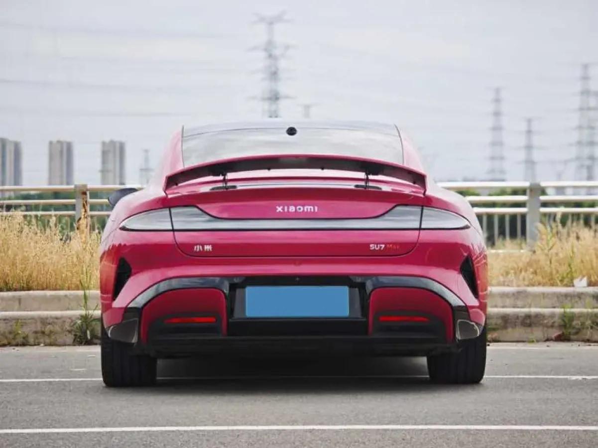 2024 Xiaomi SU7 BEV 101KWH image 9