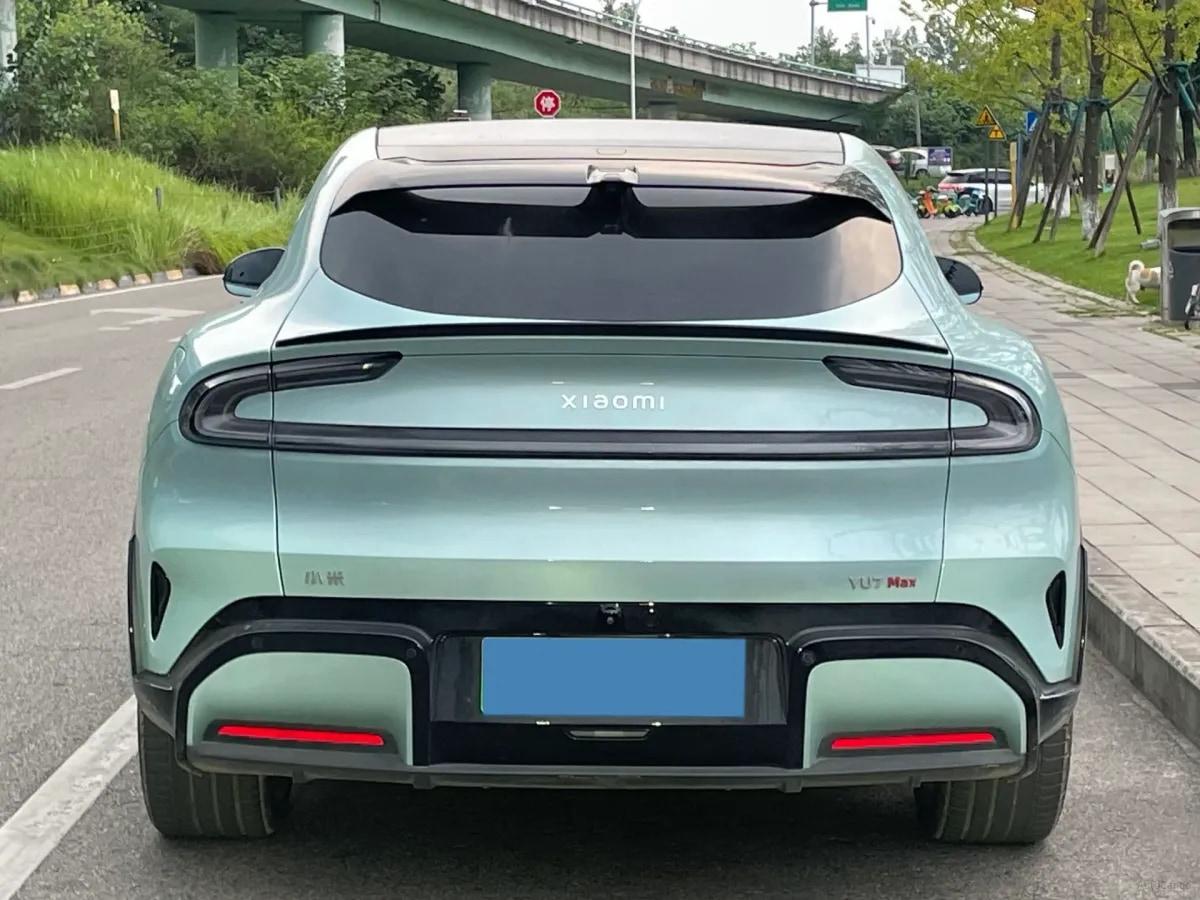 2025 Xiaomi YU7 BEV 101.7KWH 760km image 9
