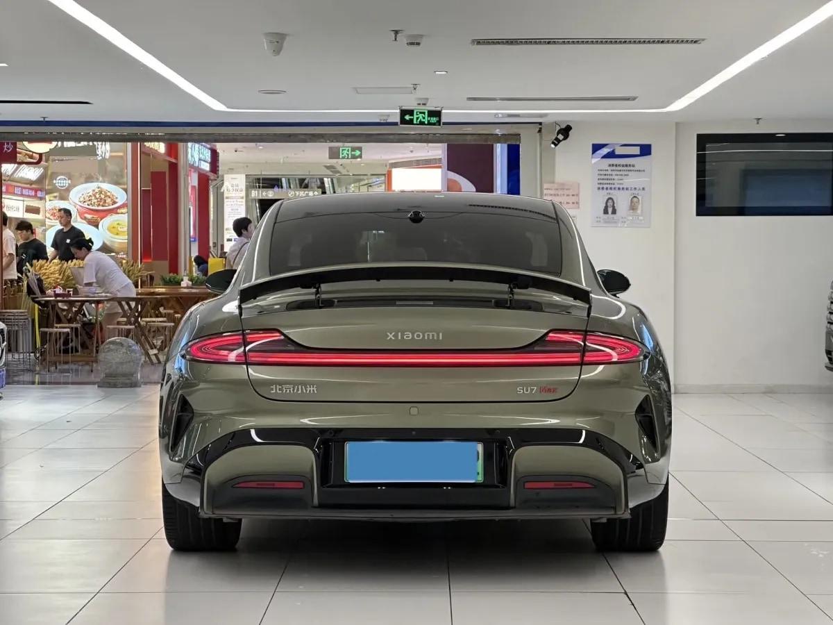 2024 Xiaomi SU7 BEV 101KWH 800km image 9