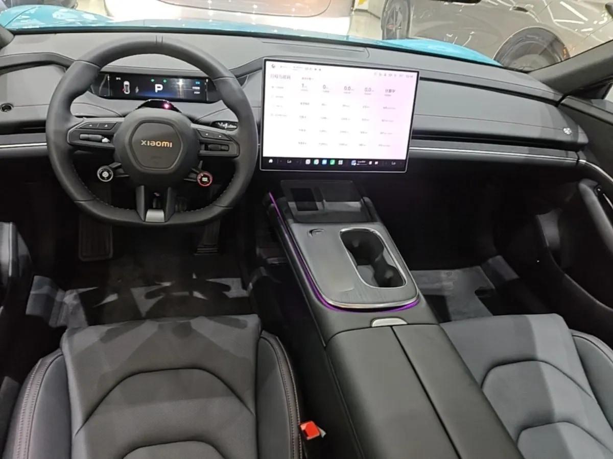 2024 Xiaomi SU7 BEV 94.3KWH 830km image 9