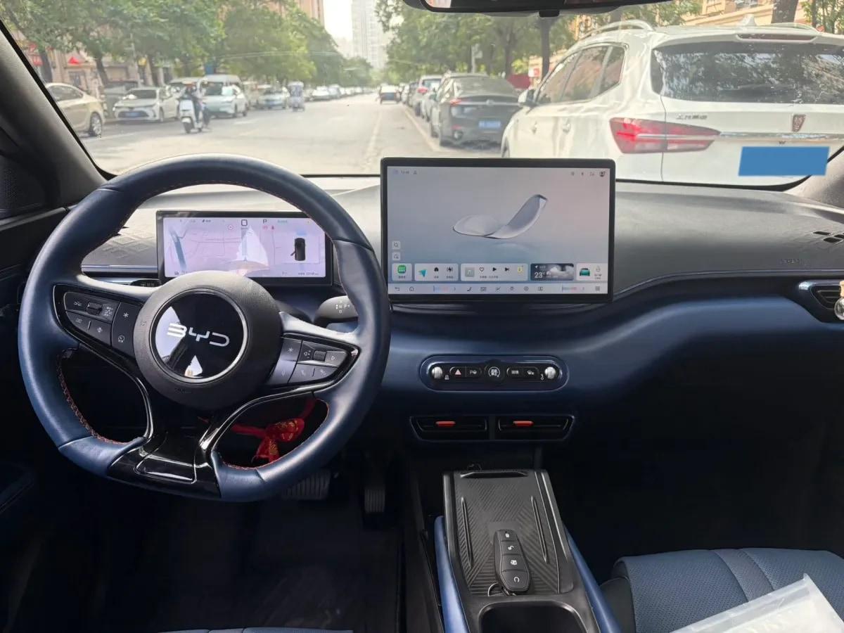 2025 BYD Seagull BEV 30.08KWH 305km image 9