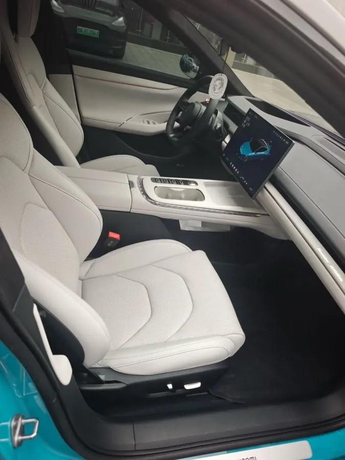2024 Xiaomi SU7 BEV 101KWH 800km image 9