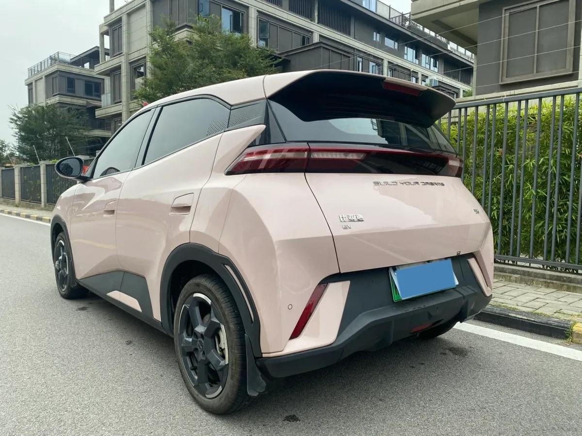 2024 BYD Seagull BEV 30.08KWH 305km image 9