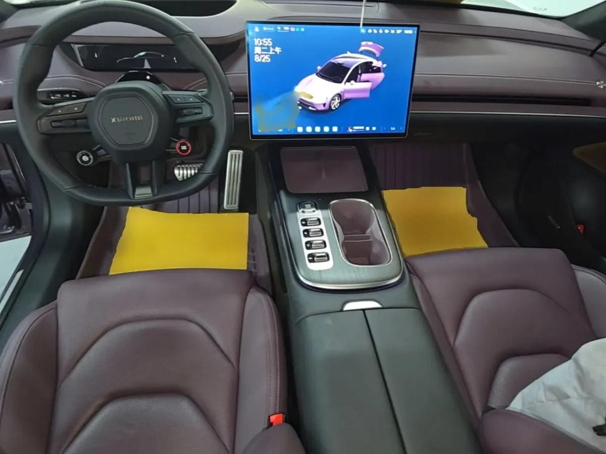 2024 Xiaomi SU7 BEV 101KWH 800km image 9