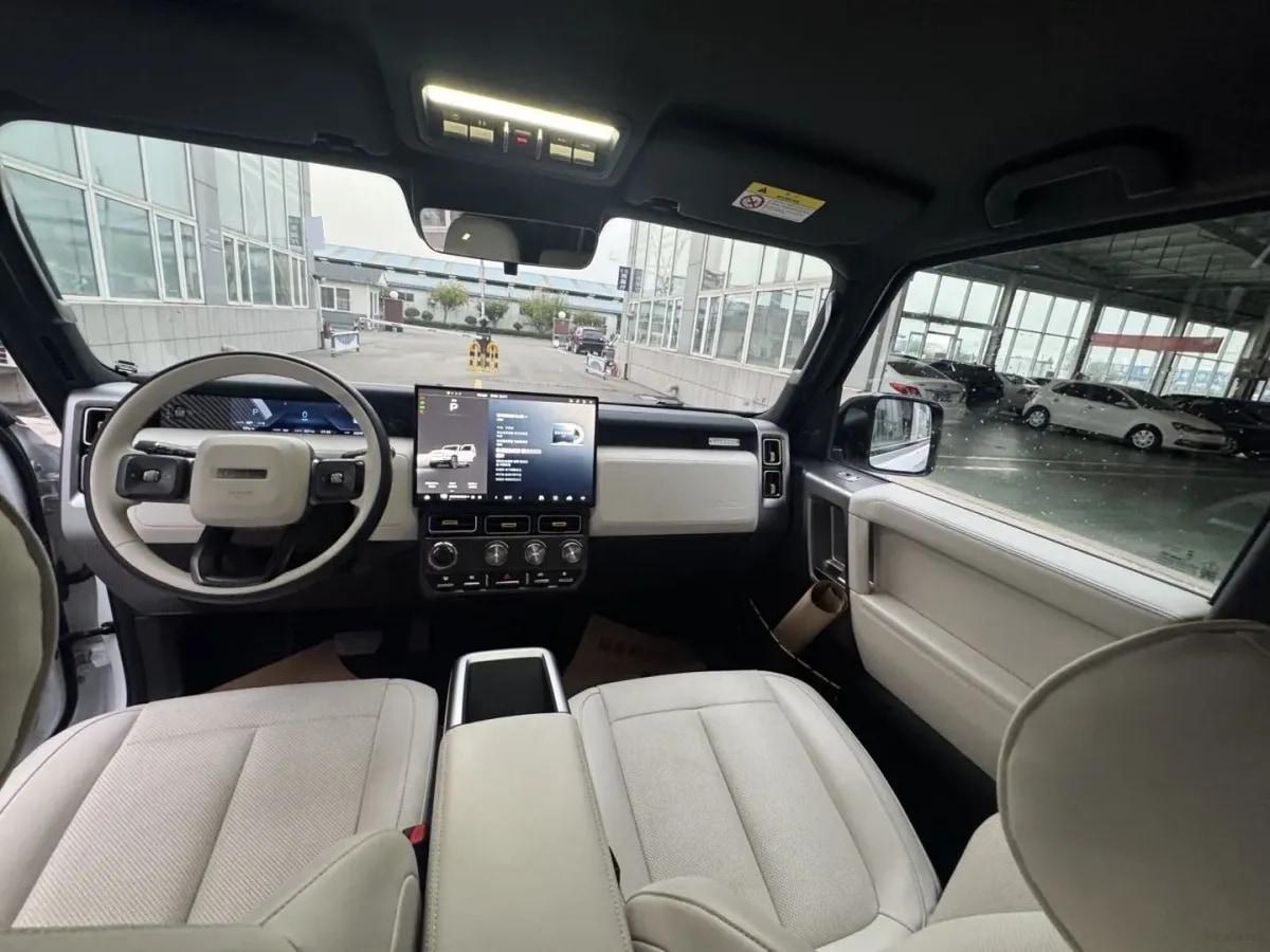2025 iCAR iCAR Super V23 BEV 81.76KWH 501km image 9