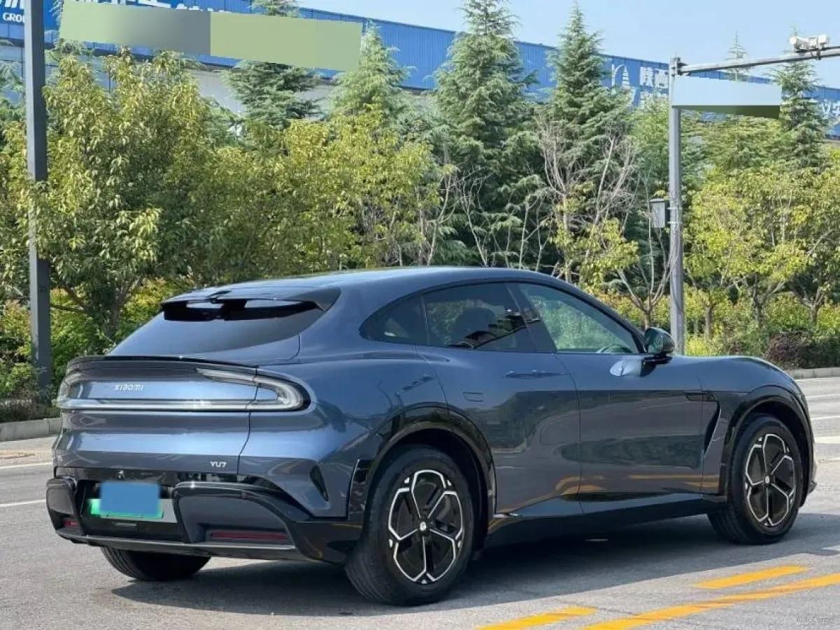 2025 Xiaomi YU7 BEV 96.3KWH 835km image 9