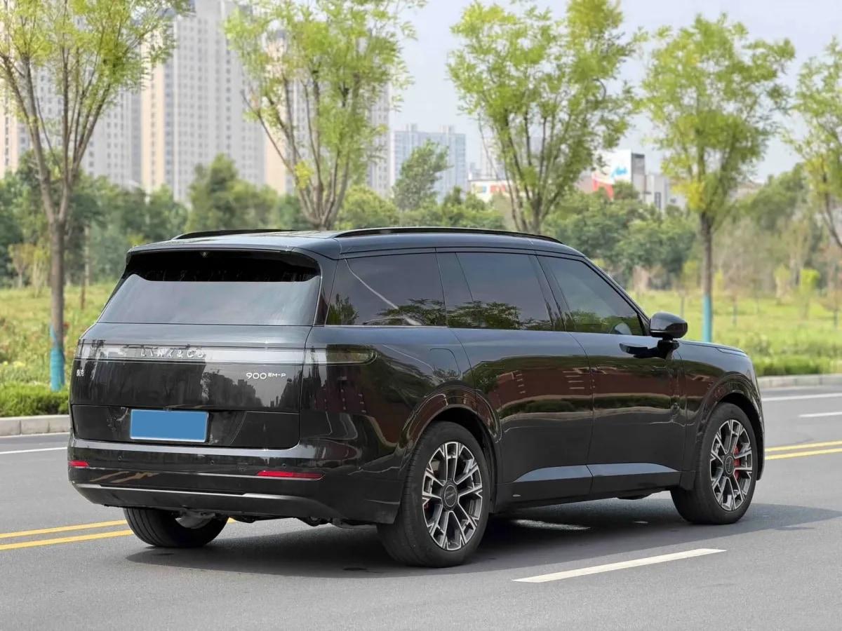 2025 LYNK&CO 900 2.0T 254HP L4 3DHT PHEV image 9