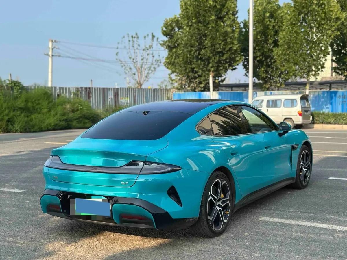 2024 Xiaomi SU7 BEV 73.6KWH 700km image 9