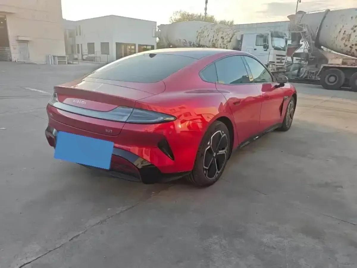 2026 Xiaomi SU7 BEV 73KWH 720km image 9