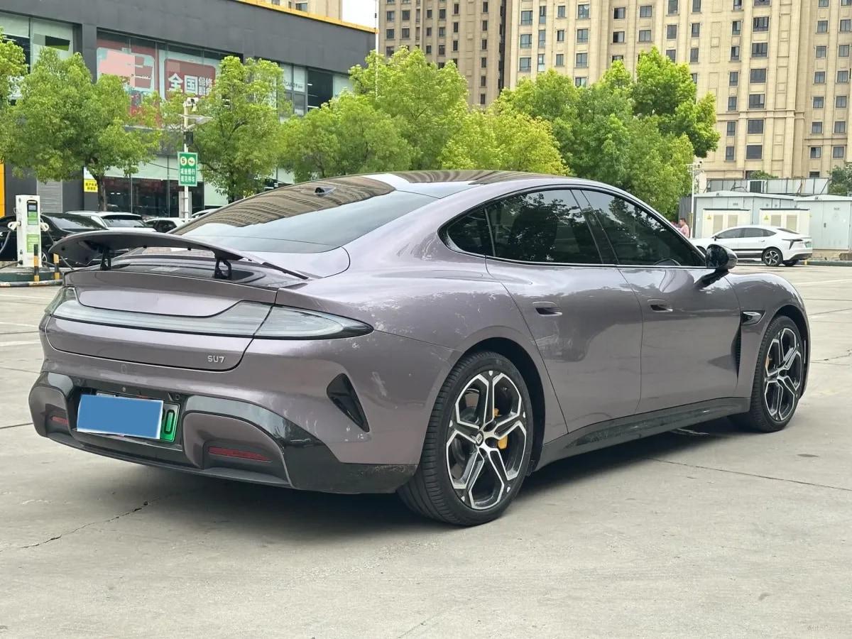 2024 Xiaomi SU7 BEV 94.3KWH image 9
